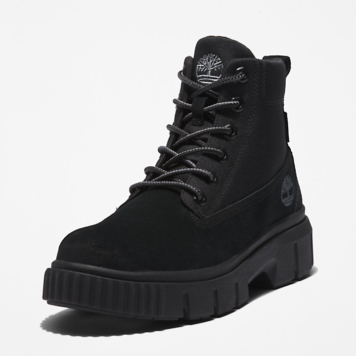Greyfield Boot for Men in Black-