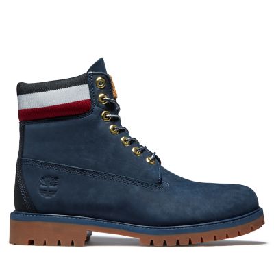 Timberland® Heritage 6 Inch Winter Boot for Men in Navy | Timberland