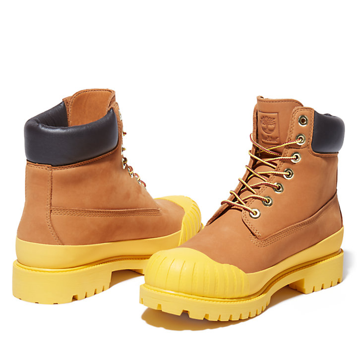 6-Inch Boot Beeline x Timberland® à bout en caoutchouc pour homme en jaune-