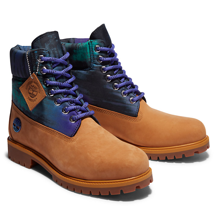 Timberland® Heritage 6 Inch Boot for Men in Yellow-