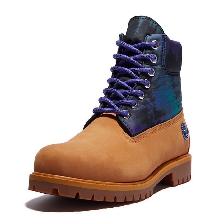 6-inch Boot Timberland® Heritage pour homme en jaune-