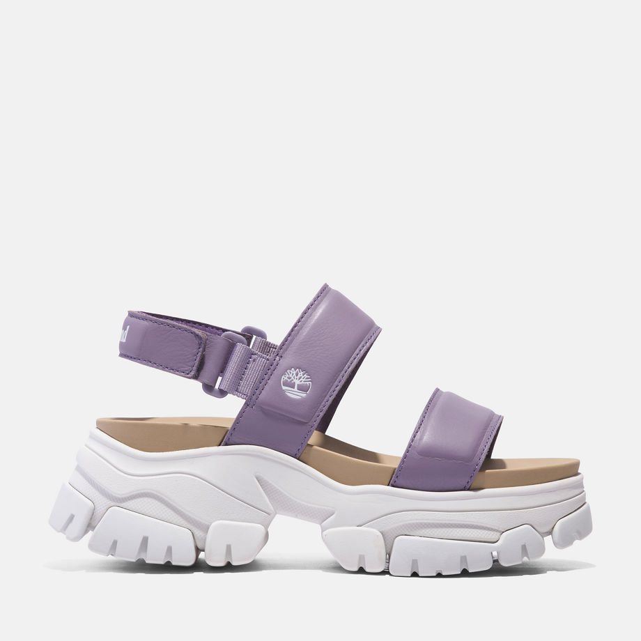 Timberland Adley Way 2-strap Sandal For Women In Purple Purple, Size 8