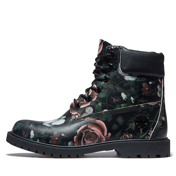 Timberland® Heritage 6 Inch Boot for Women in Floral Print | Timberland