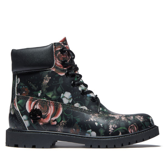 Timberland® Heritage 6 Inch Boot for Women in Floral Print | Timberland