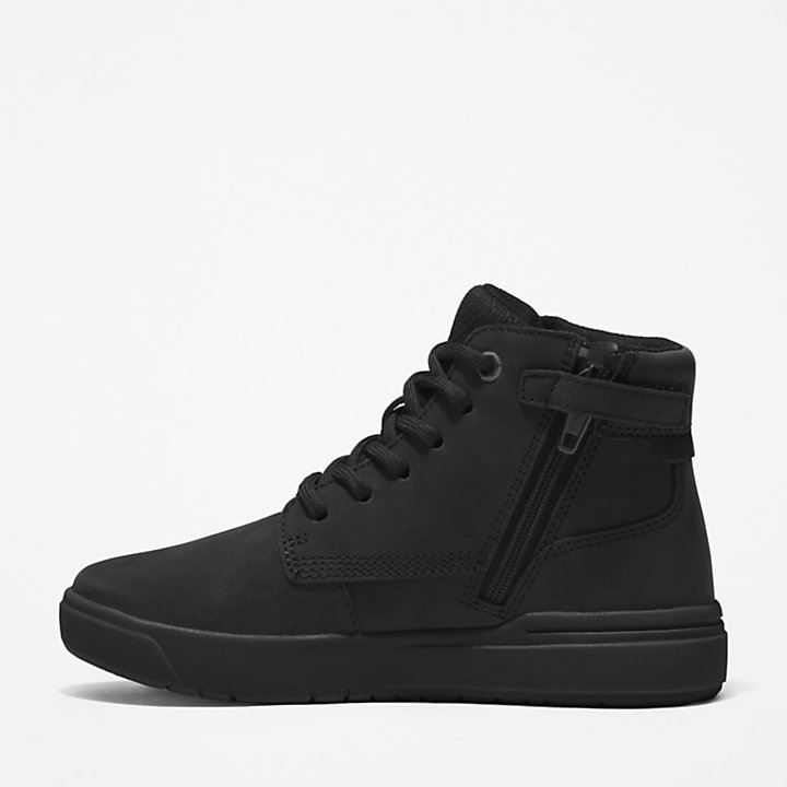 Sneaker Alta Seneca Bay da Bambino (dal 30,5 al 35) in colore nero-