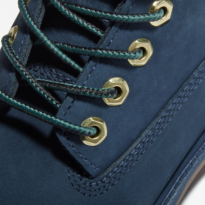 Timberland® Premium 6 Inch Boot for Youth in Navy-