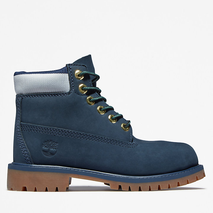 Timberland® Premium 6 Inch Boot for Youth in Navy-