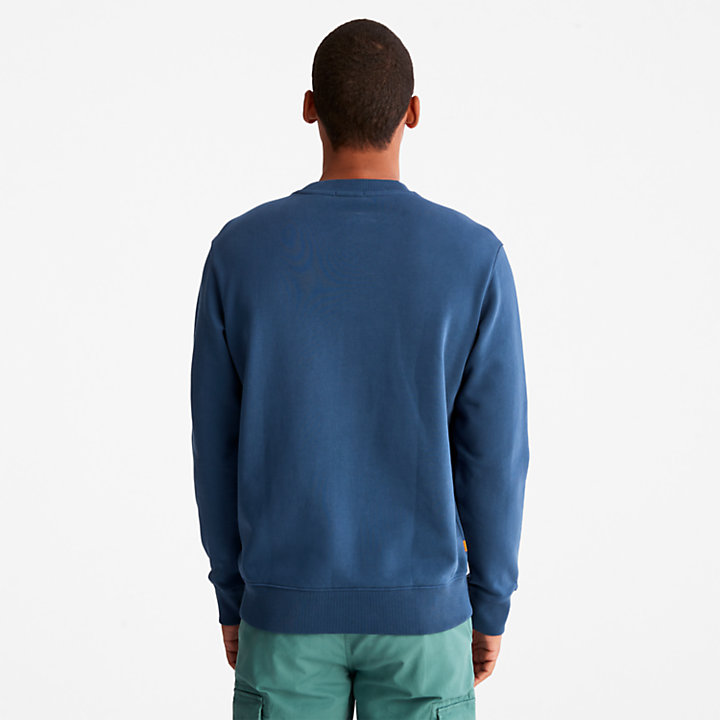 Camisola Outdoor Heritage EK+ para Homem em azul-marinho-