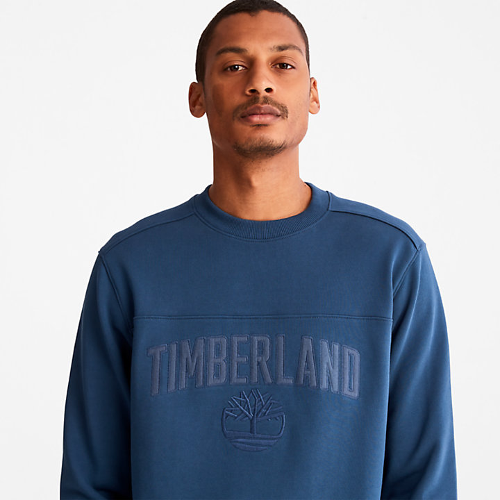 Outdoor Heritage EK+ Sweatshirt voor heren in marineblauw-