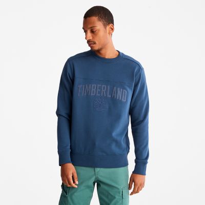 Sweat-shirt Outdoor Heritage EK+ pour homme en bleu marine | Timberland