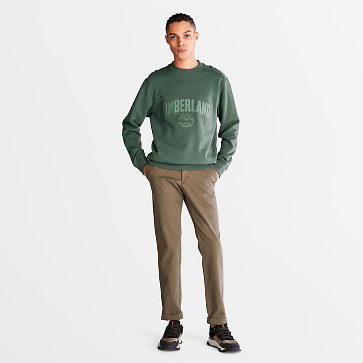 Sweat-shirt Outdoor Heritage EK+ pour homme en vert-