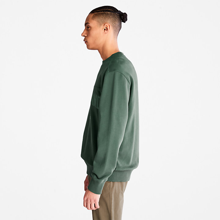 Outdoor Heritage EK+ Graphic Sweatshirt for Men in Green-