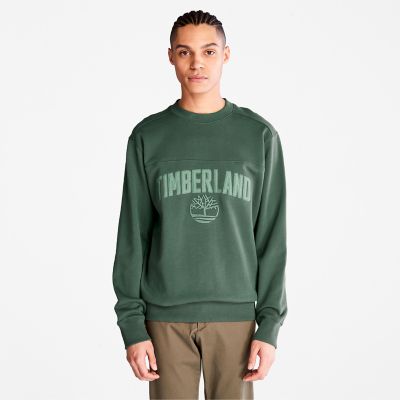 Timberland Outdoor Heritage Ek  Graphic Sweatshirt Voor Heren In Groen Groen