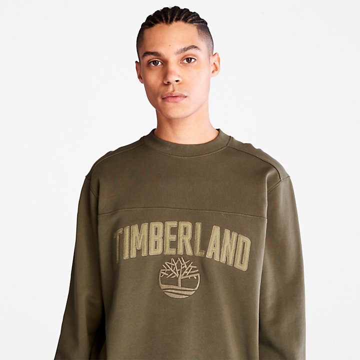 Outdoor Heritage EK+ Sweatshirt for Men in Dark Green-