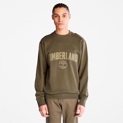 Timberland Outdoor Heritage Ek  Sweatshirt Voor Heren In Donkergroen Donkergroen