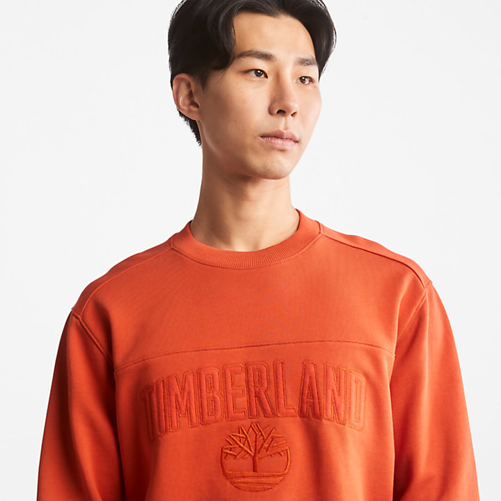 Sweat-shirt Outdoor Heritage EK+ pour homme en orange-