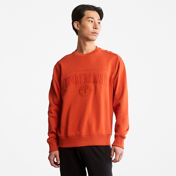 Sweat-shirt Outdoor Heritage EK+ pour homme en orange-