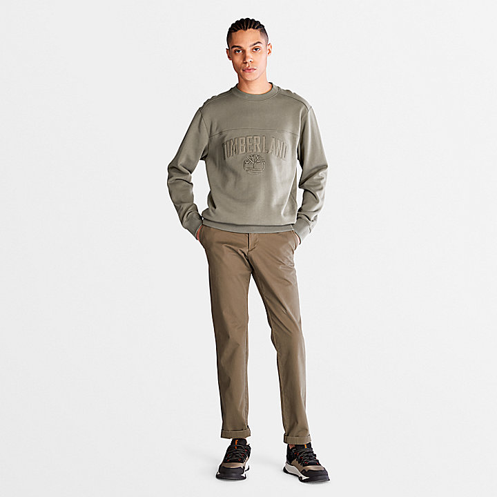 Outdoor Heritage EK+ Graphic Sweatshirt for Men in Grey