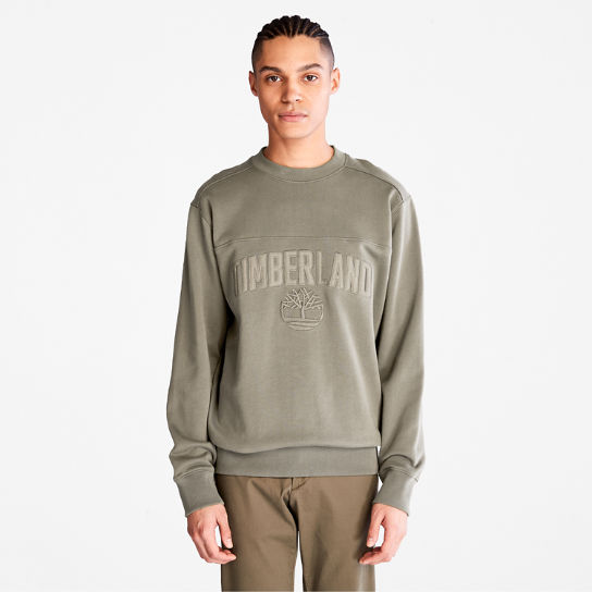 Outdoor Heritage EK+ Graphic Sweatshirt voor heren in grijs | Timberland