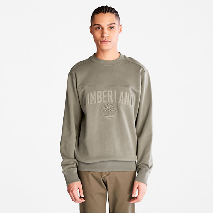 Outdoor Heritage EK+ Sweatshirt mit Grafik für Herren in Grau-