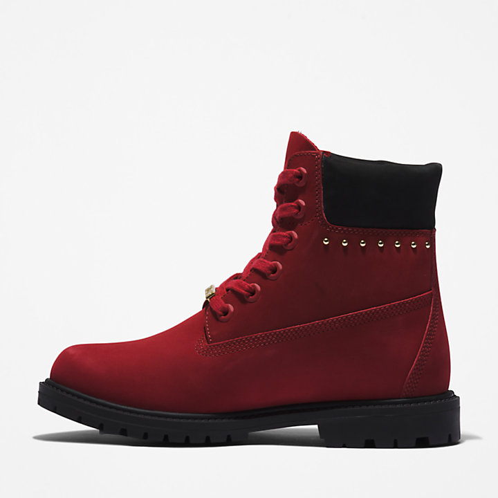 Timberland® Heritage 6 Inch Boot for Women in Red-