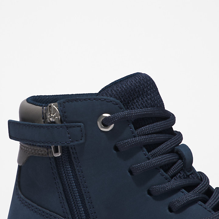 Seneca Bay High-top Trainer for Youth in Navy-