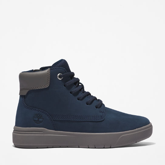 Seneca Bay High-top Trainer for Youth in Navy | Timberland