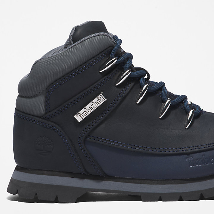 Euro Sprint Hiking Boot for Youth in Navy-