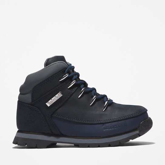 Euro Sprint Hiking Boot for Youth in Navy | Timberland