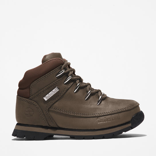 Euro Sprint Hiking Boot for Youth in Green | Timberland