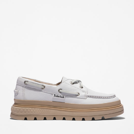 Chaussure bateau GreenStride™ Ray City pour femme en blanc | Timberland