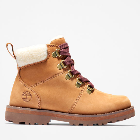 Courma Kid Warm-lined Boot for Junior in Brown | Timberland