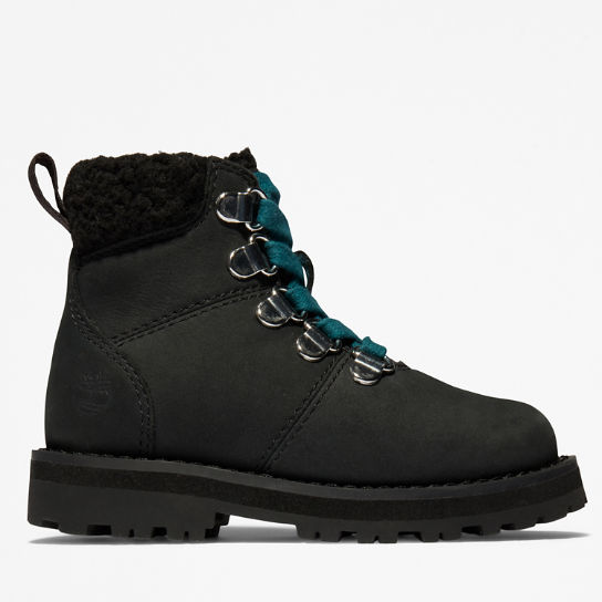 Courma Kid Winter Boot for Toddler in Black | Timberland