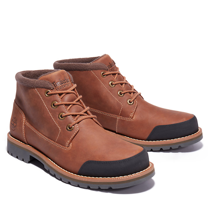 Larchmont Lined Chukka for Men in Brown-