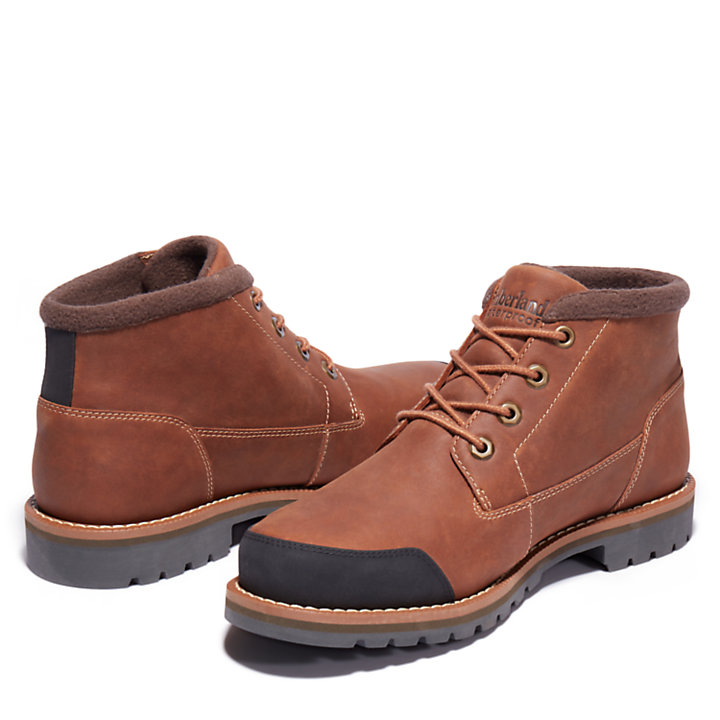Larchmont Lined Chukka for Men in Brown-