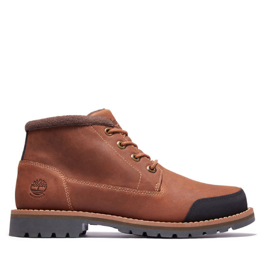 Larchmont Lined Chukka for Men in Brown | Timberland