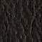 Ceinture de 30 mm avec passant revêtu pour femme en noir 