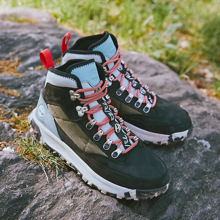 Chaussures de randonnée Greenstride™ Motion 6 Hiker pour femme en noir-