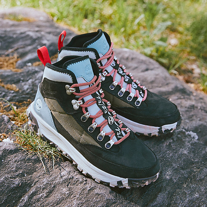 Chaussures de randonnée Greenstride™ Motion 6 Hiker pour femme en noir