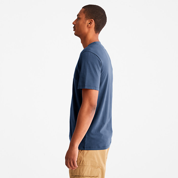 Outdoor Heritage EK+ Graphic T-Shirt for Men in Blue-