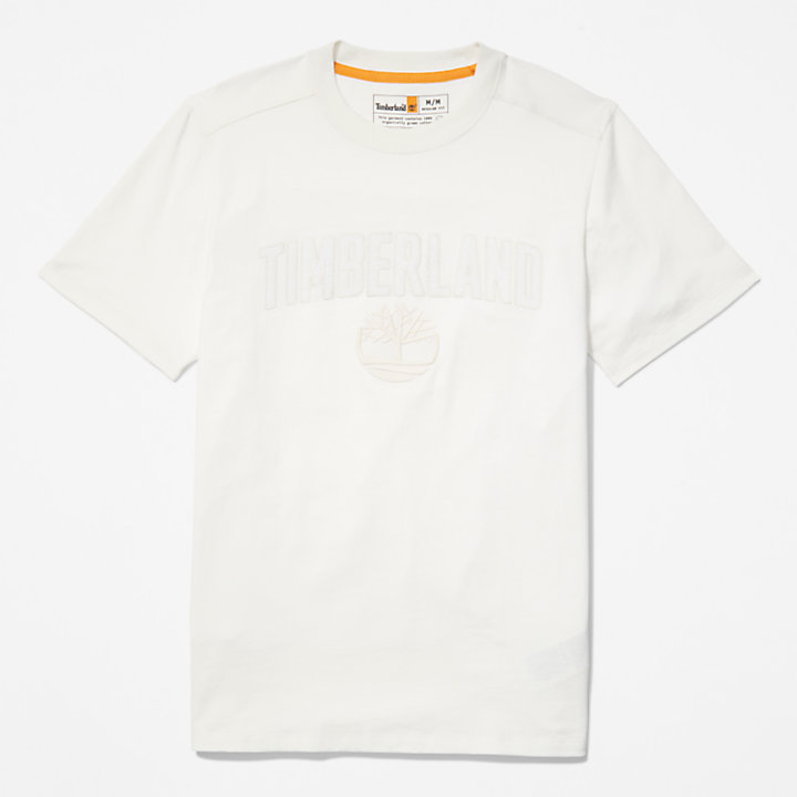 Outdoor Heritage EK+ T-Shirt mit Grafik für Herren in Weiß-