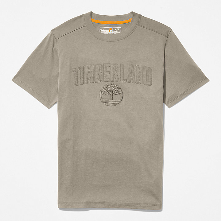 T-shirt à imprimé graphique Outdoor Heritage EK+ pour homme en gris