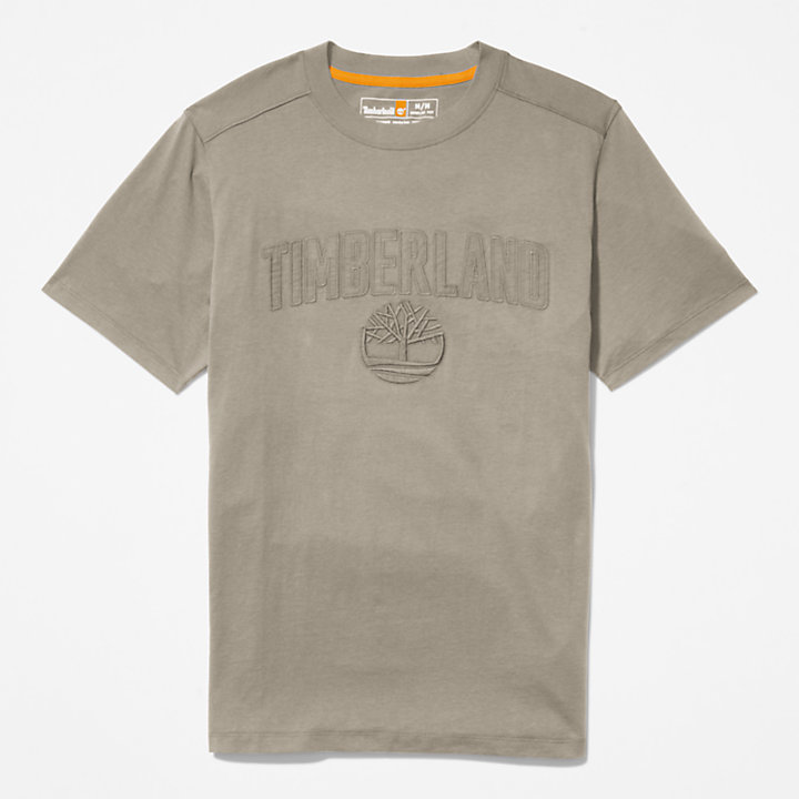 T-shirt à imprimé graphique Outdoor Heritage EK+ pour homme en gris-