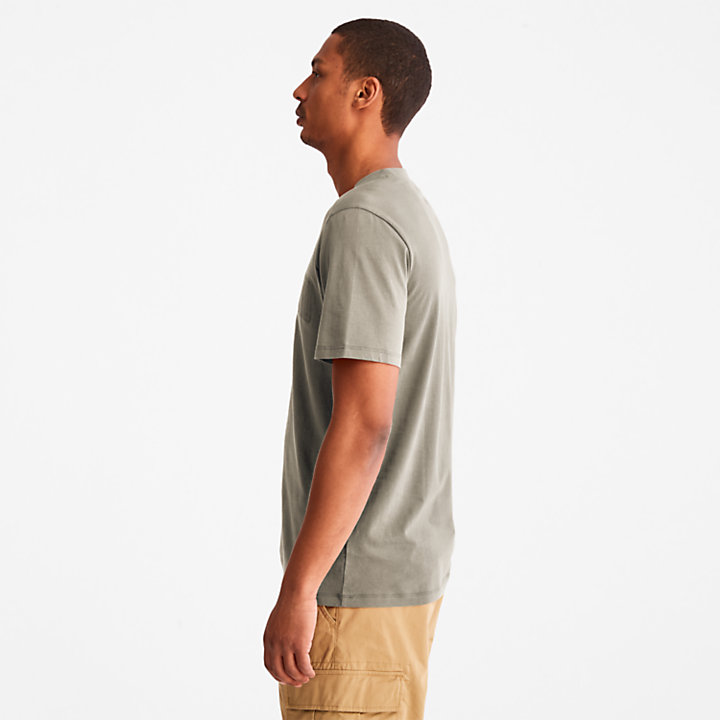 Outdoor Heritage EK+ Graphic T-Shirt for Men in Grey-