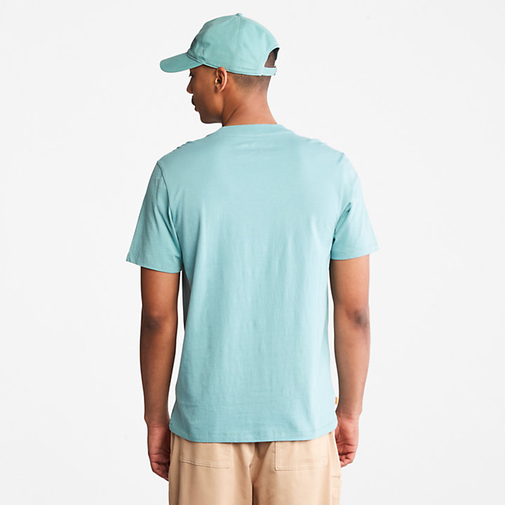 T-shirt à imprimé graphique Outdoor Heritage EK+ pour homme en vert-