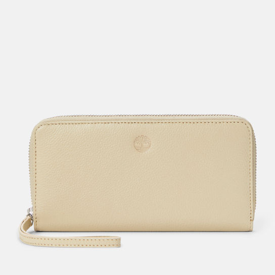 Leather Wallet for Women in Beige | Timberland