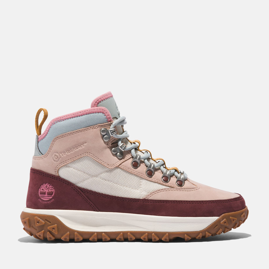Timberland / sneaker Greenstride Motion 6 Mid in rose