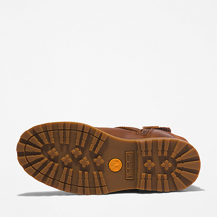 Courma Kid Warm-gevoerde Boot voor kids in bruin