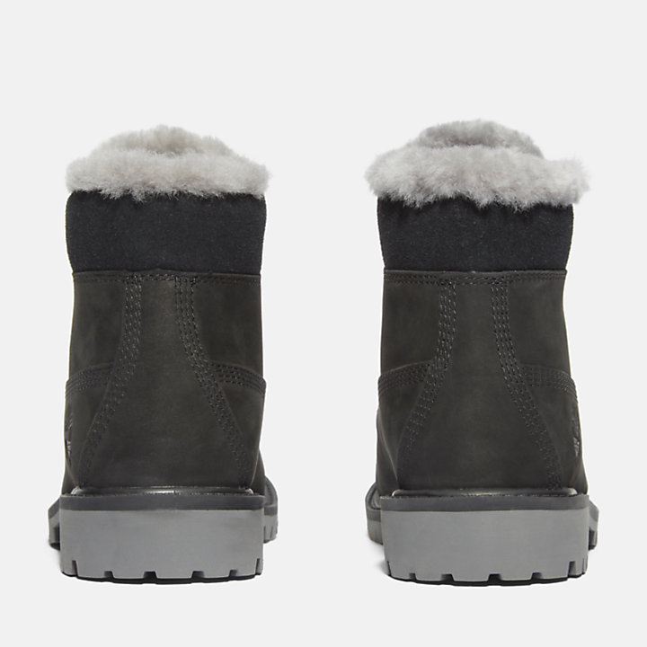 6-inch Boot d'hiver imperméable Timberland® Premium pour enfant en noir-