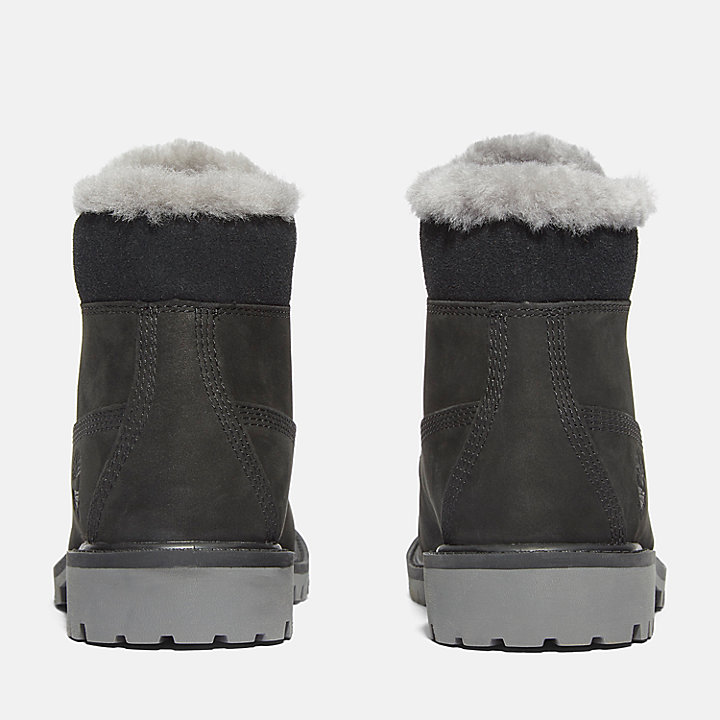 6-inch Boot d'hiver imperméable Timberland® Premium pour enfant en noir